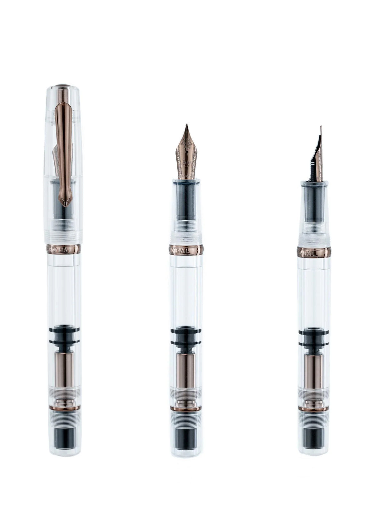 The Original: Fall is still a demonstrator like it’s other seasonal cousins. But this time has been adorned with a warm, coffee-like brown piston, furniture and nib. While this pen does not replace your daily caffeine intake, it may help alleviate some of the sting of working on a chilly fall morning.