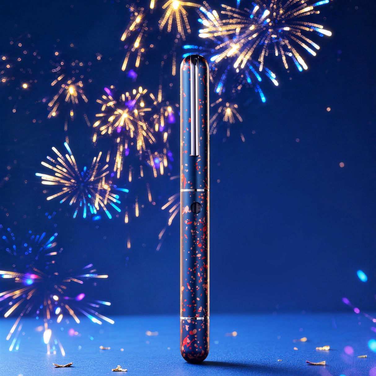 A summer night, lit in color.
Nahvalur is pleased to introduce Nautilus: Fireworks, a new celebratory edition inspired by the brilliance of fireworks across the night sky and the atmosphere of midsummer evenings filled with light.