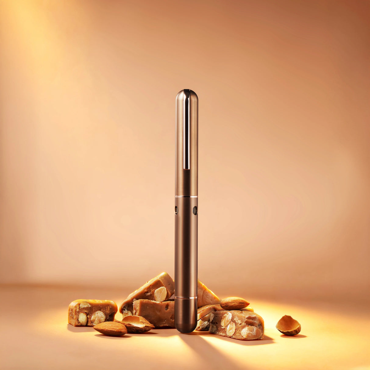 Nautilus Ti: Toffee belongs to the latter. Built on the distinctive silhouette that has made the Nautilus a modern favorite, this new finish brings a warmer, richer expression to the collection.