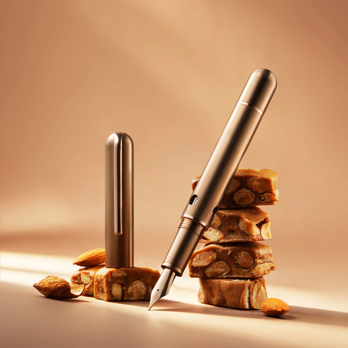Nautilus Ti: Toffee belongs to the latter. Built on the distinctive silhouette that has made the Nautilus a modern favorite, this new finish brings a warmer, richer expression to the collection.