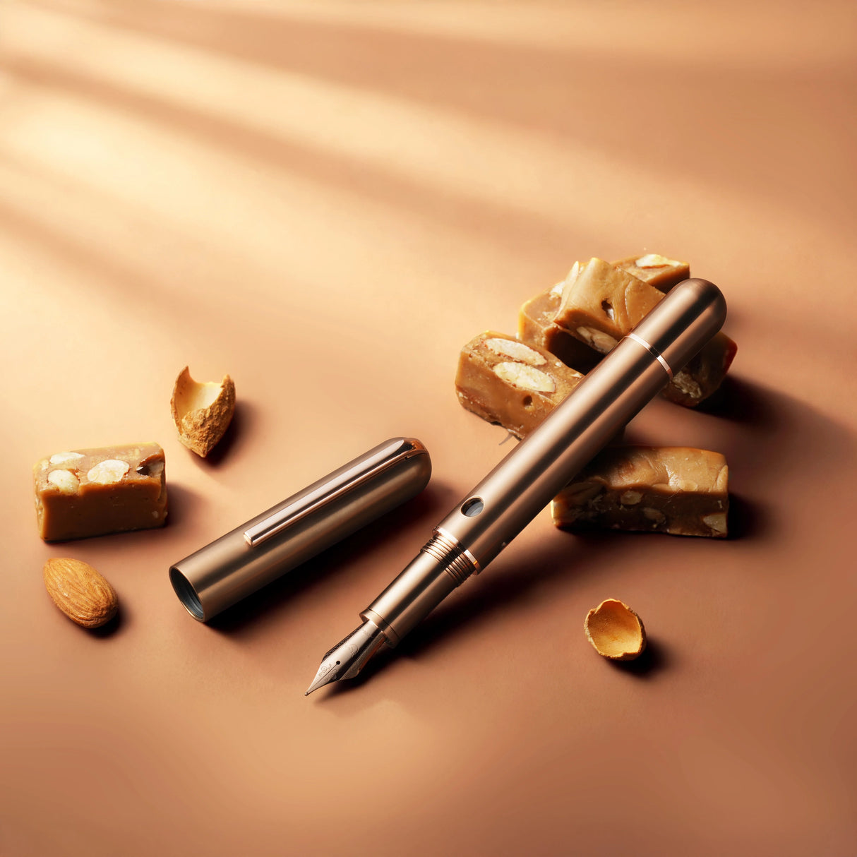 Nautilus Ti: Toffee belongs to the latter. Built on the distinctive silhouette that has made the Nautilus a modern favorite, this new finish brings a warmer, richer expression to the collection.