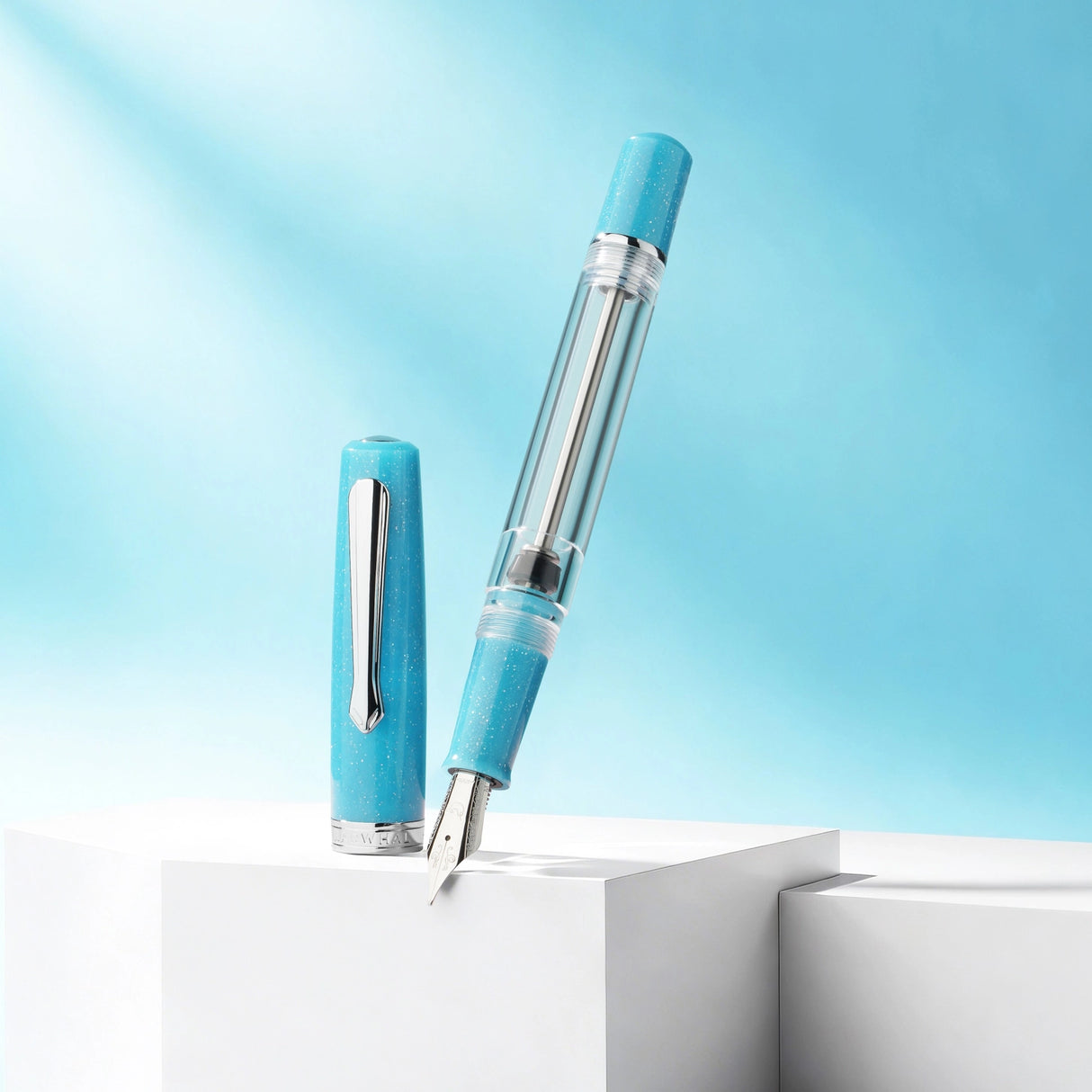 Nahvalur expands the Original Plus collection with four new colors: Powder Blue, Soft Coral, Pistachio, and Lavender. Fresh, playful, and refined, these additions bring a new palette to one of our most loved everyday fountain pens.