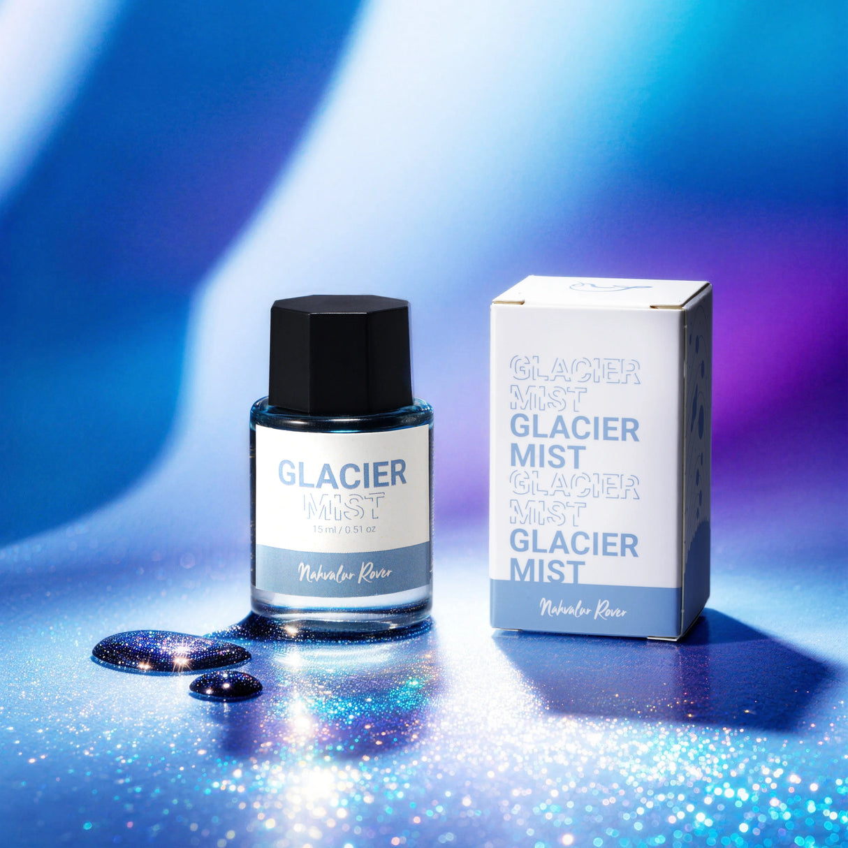 Glacier Mist is a cool, airy blue inspired by the quiet clarity of Powder Blue. Light in tone yet full of presence, it brings a clean, refreshing feel to the page that works beautifully for journaling, notes, and everyday writing.