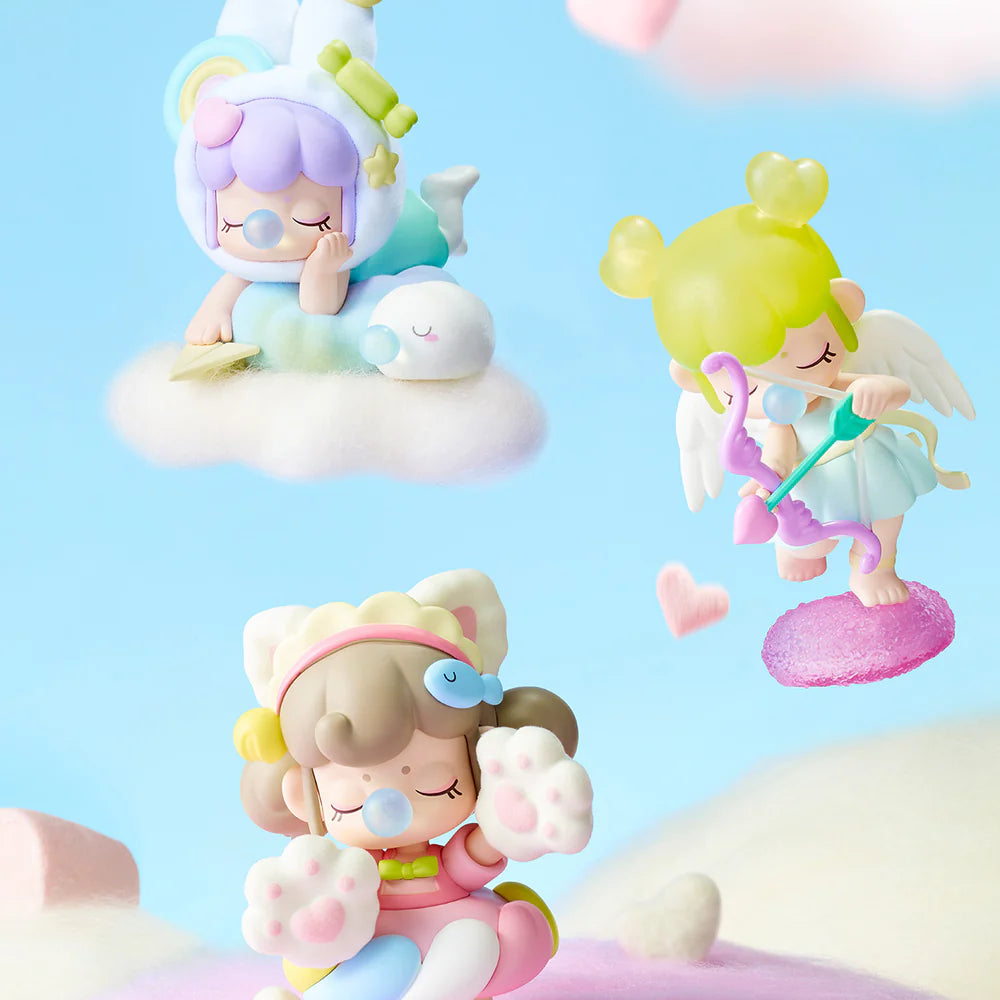 Nanci's Sweet Time Blind Box
Series Name: Rolife Nanci's Sweet Time Surprise Figure Dolls
Surprise Figure Dolls: This series includes 12 different figures and 1 SECRET EDITION figure. You will never know what you get until you open the box.
Material: PVC, Paper