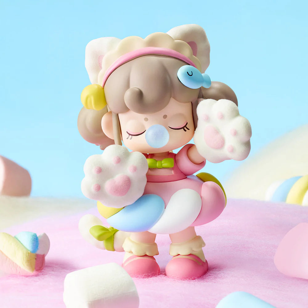 Nanci's Sweet Time Blind Box
Series Name: Rolife Nanci's Sweet Time Surprise Figure Dolls
Surprise Figure Dolls: This series includes 12 different figures and 1 SECRET EDITION figure. You will never know what you get until you open the box.
Material: PVC, Paper