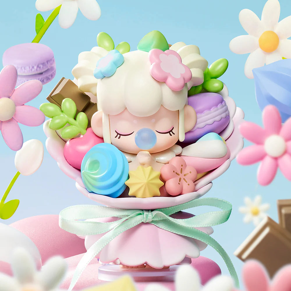 Nanci's Sweet Time Blind Box
Series Name: Rolife Nanci's Sweet Time Surprise Figure Dolls
Surprise Figure Dolls: This series includes 12 different figures and 1 SECRET EDITION figure. You will never know what you get until you open the box.
Material: PVC, Paper