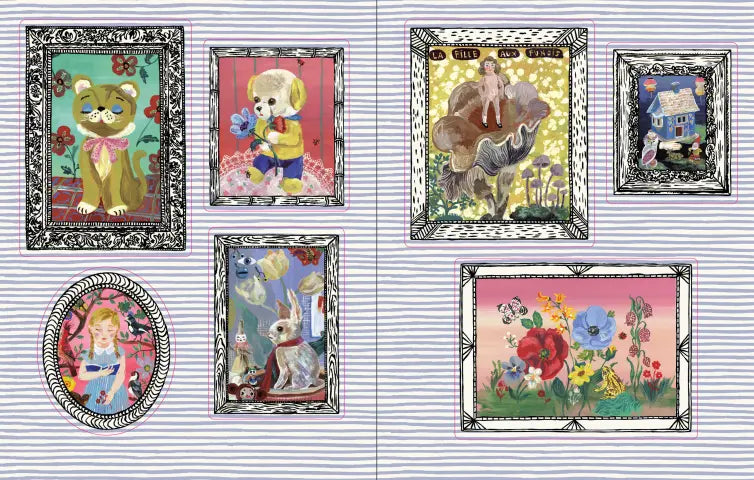 Add beauty to any surface with this highly giftable sticker book collection from a globally renowned artist. From globally renowned artist Nathalie Lété, the Nathalie Lété Sticker Book is the ultimate gift for sticker obsessives (and who doesn’t love stickers?) and fans of Lété.