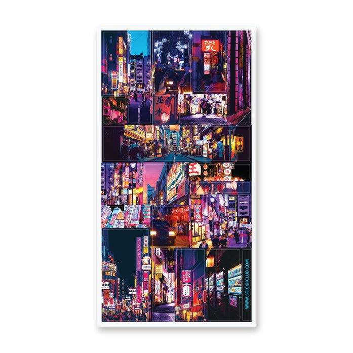 STICKII - Neon Nights Sticker Sheet