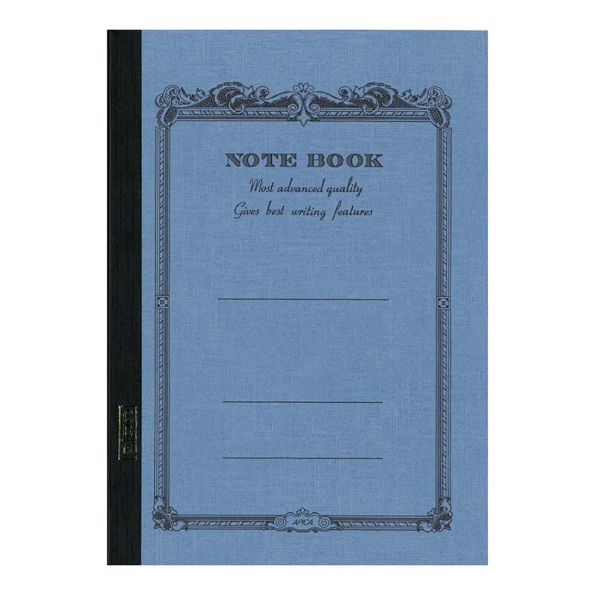 High-quality notebooks are ideal for jotting ideas, taking notes, sketching, making lists, and more. They are perfect for use at home or the office.
It contains white, ruled, acid-free paper.
Comes in a variety of colors, including white, ivory, sky blue, red, aqua blue, green, charcoal, mustard yellow, and navy.
The cover is made from thick, brightly colored specialty paper.
Sturdy thread binding allows the notebook to lay flat, making writing a breeze.
The exterior features a classical