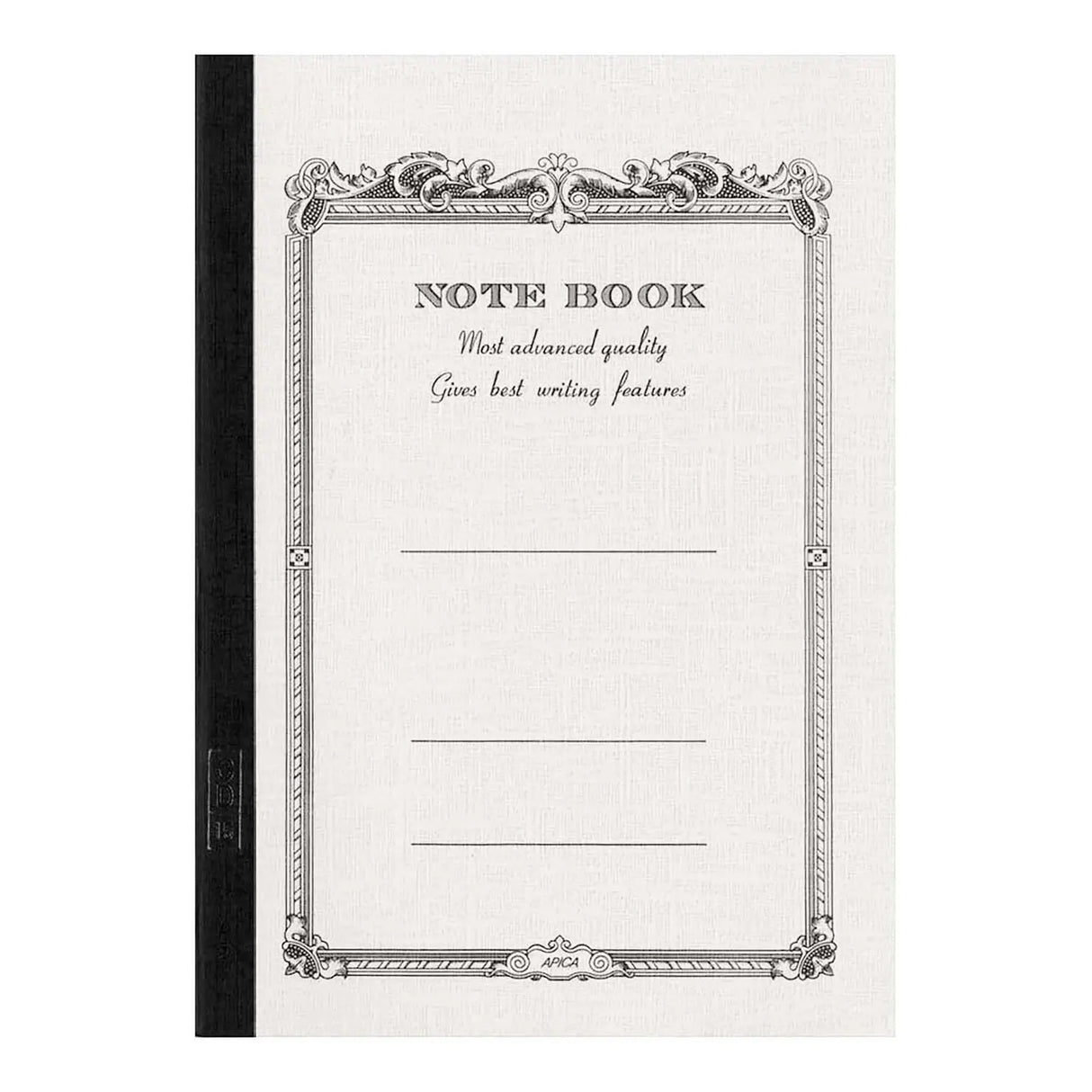 High-quality notebooks are ideal for jotting ideas, taking notes, sketching, making lists, and more. They are perfect for use at home or the office.
It contains white, ruled, acid-free paper.
Comes in a variety of colors, including white, ivory, sky blue, red, aqua blue, green, charcoal, mustard yellow, and navy.
The cover is made from thick, brightly colored specialty paper.
Sturdy thread binding allows the notebook to lay flat, making writing a breeze.
The exterior features a classical