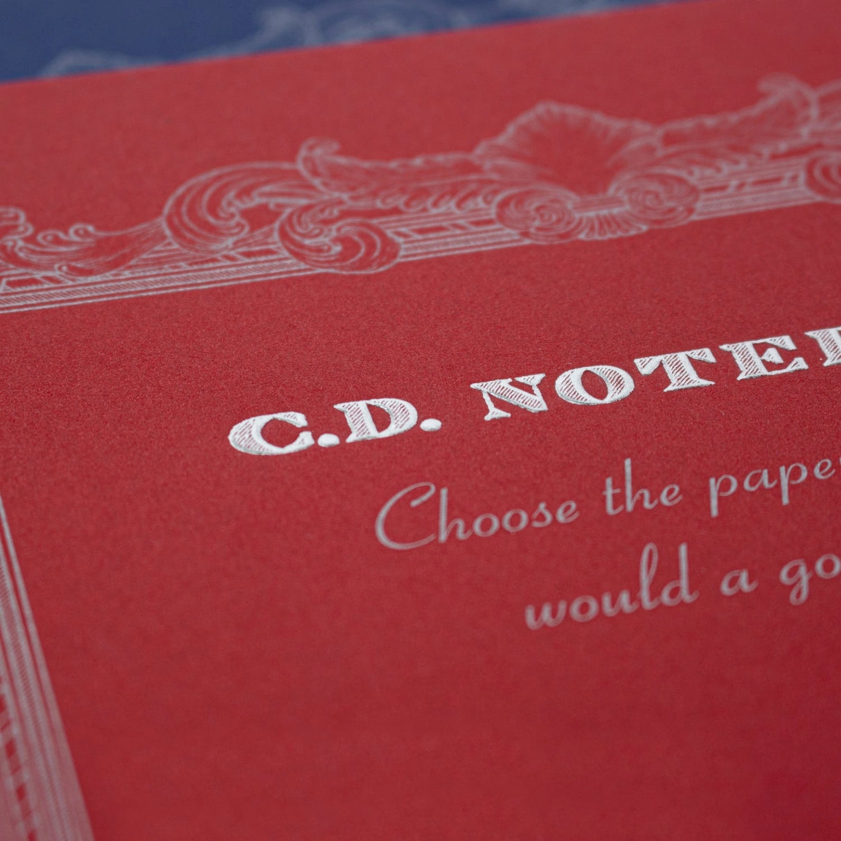 High-quality notebooks are ideal for jotting down ideas, taking notes, sketching, making lists and more. They are perfect for use at home or the office.
Contains silky white, acid free paper that allows for effortless writing.
Notebooks available in ruled, grid and plain paper options.
Heavy duty covers feature a glitter accent.
Silver and gold foil text on the cover also decorate this upscale notebook.
Sturdy thread binding allows the notebook to lay flat for comfortable writing.
Red threading matc