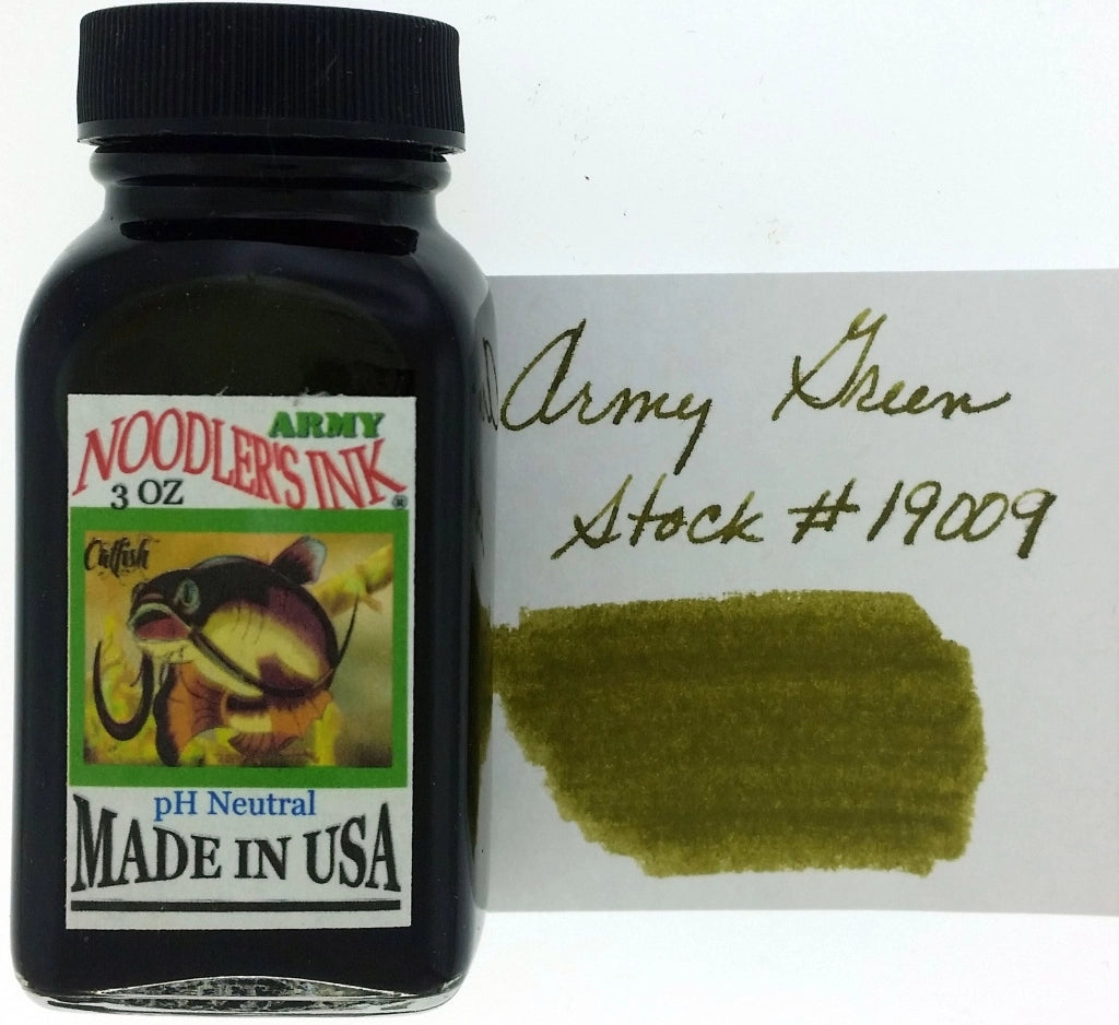 Noodler’s 3oz bottles are filled to the brim with vibrant, high-quality fountain pen ink made in the USA. Each bottle offers exceptional value and a huge range of colors—from classic blues to imaginative limited editions—crafted for writers who love creativity and expression.
3oz Bottle