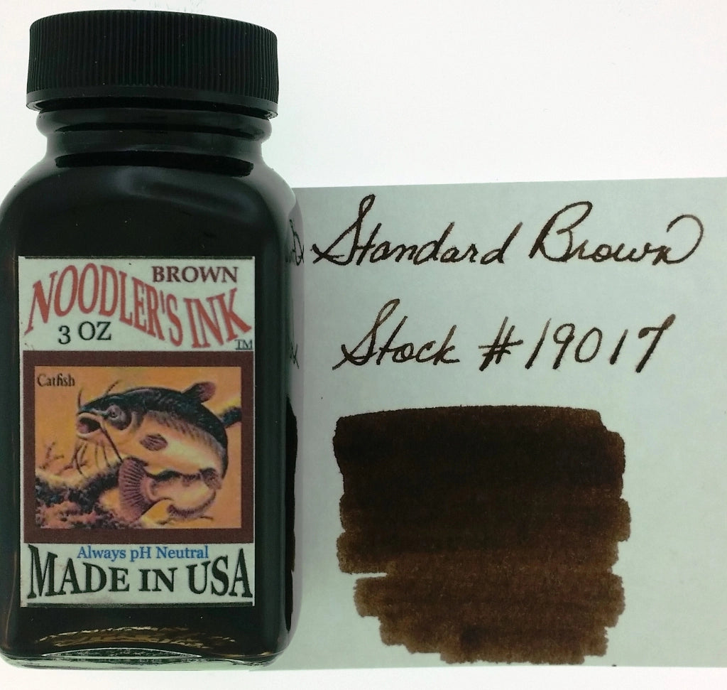Noodler’s 3oz bottles are filled to the brim with vibrant, high-quality fountain pen ink made in the USA. Each bottle offers exceptional value and a huge range of colors—from classic blues to imaginative limited editions—crafted for writers who love creativity and expression.
3oz Bottle