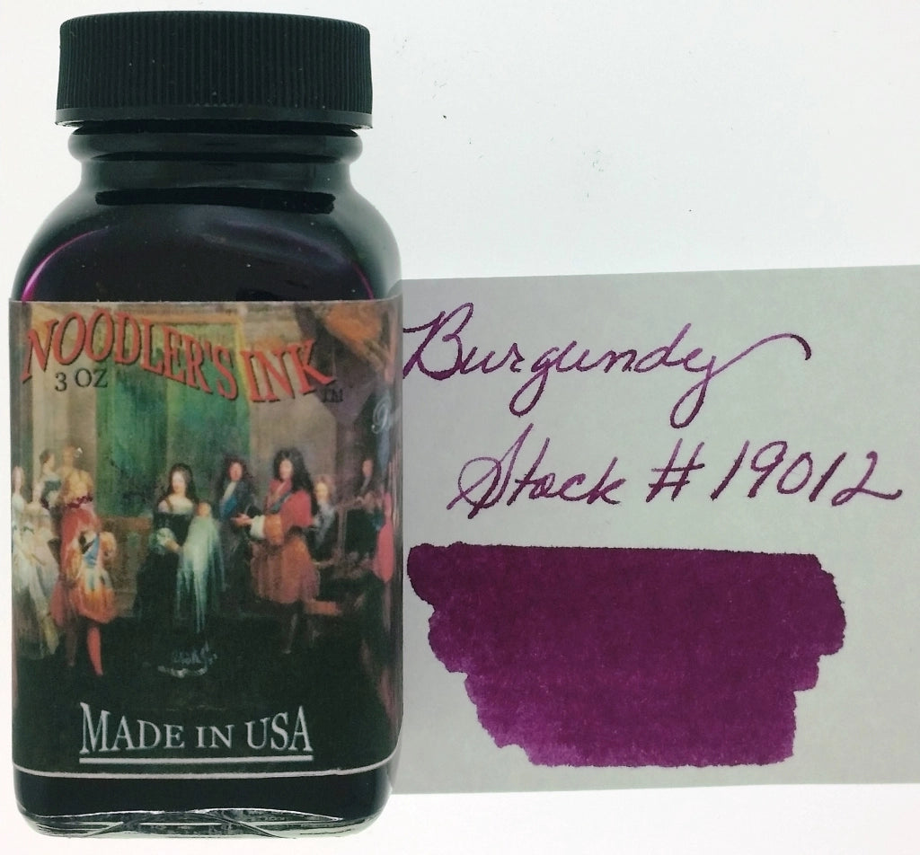 Noodler’s 3oz bottles are filled to the brim with vibrant, high-quality fountain pen ink made in the USA. Each bottle offers exceptional value and a huge range of colors—from classic blues to imaginative limited editions—crafted for writers who love creativity and expression.
3oz Bottle