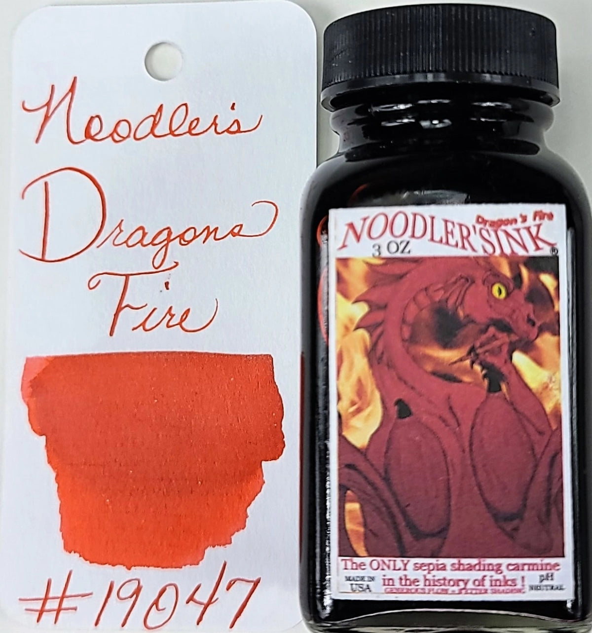 Noodler’s 3oz bottles are filled to the brim with vibrant, high-quality fountain pen ink made in the USA. Each bottle offers exceptional value and a huge range of colors—from classic blues to imaginative limited editions—crafted for writers who love creativity and expression.
3oz Bottle