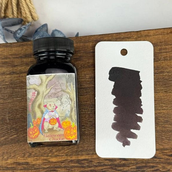A special ink made for Halloween, limited to only 144 bottles, get it before its gone!
Noodler’s 3oz bottles are filled to the brim with vibrant, high-quality fountain pen ink made in the USA. Each bottle offers exceptional value and a huge range of colors—from classic blues to imaginative limited editions—crafted for writers who love creativity and expression.
3oz Bottle