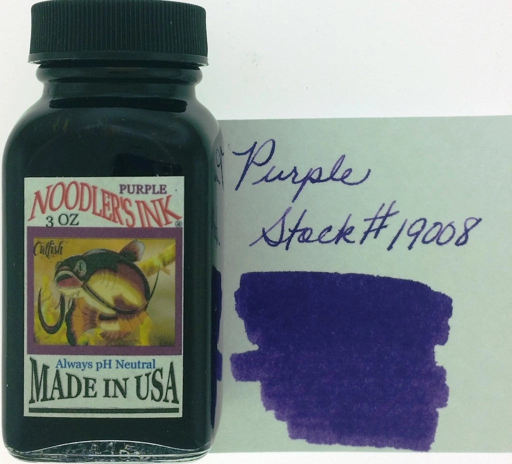 Noodler’s 3oz bottles are filled to the brim with vibrant, high-quality fountain pen ink made in the USA. Each bottle offers exceptional value and a huge range of colors—from classic blues to imaginative limited editions—crafted for writers who love creativity and expression.
3oz Bottle