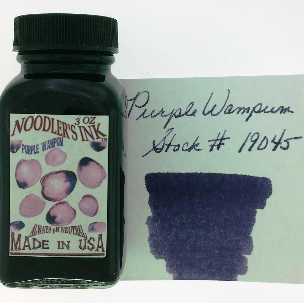 Noodler’s 3oz bottles are filled to the brim with vibrant, high-quality fountain pen ink made in the USA. Each bottle offers exceptional value and a huge range of colors—from classic blues to imaginative limited editions—crafted for writers who love creativity and expression.
3oz Bottle