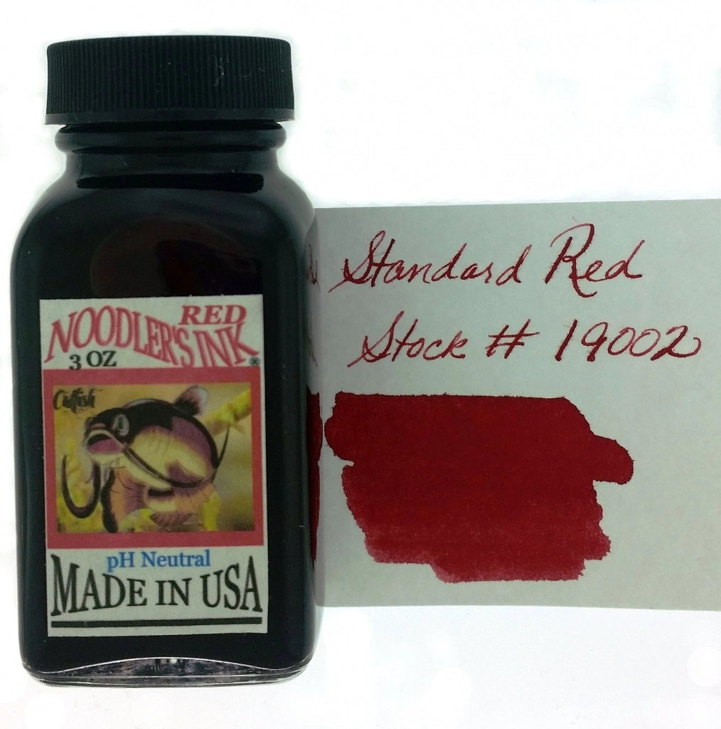 Noodler’s 3oz bottles are filled to the brim with vibrant, high-quality fountain pen ink made in the USA. Each bottle offers exceptional value and a huge range of colors—from classic blues to imaginative limited editions—crafted for writers who love creativity and expression.
3oz Bottle
Archival Ink
Forge Resistant
Water Resistant