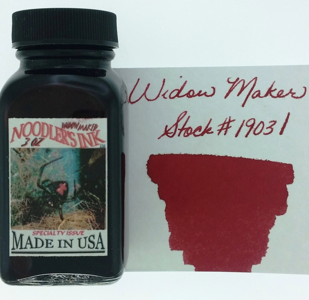Noodler’s 3oz bottles are filled to the brim with vibrant, high-quality fountain pen ink made in the USA. Each bottle offers exceptional value and a huge range of colors—from classic blues to imaginative limited editions—crafted for writers who love creativity and expression.
3oz Bottle