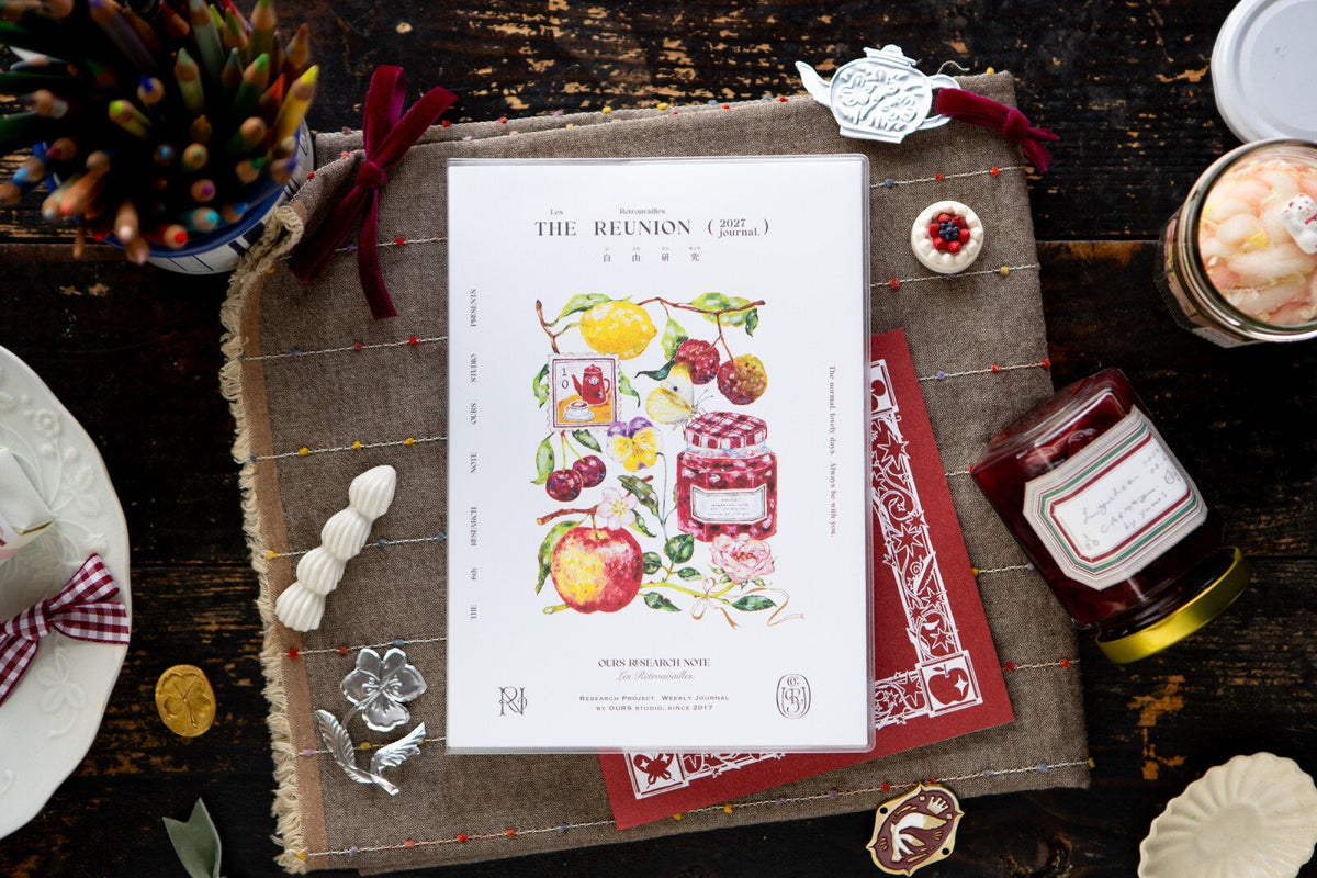 OURS Planner 2027 The Reunion 自由研究手帳