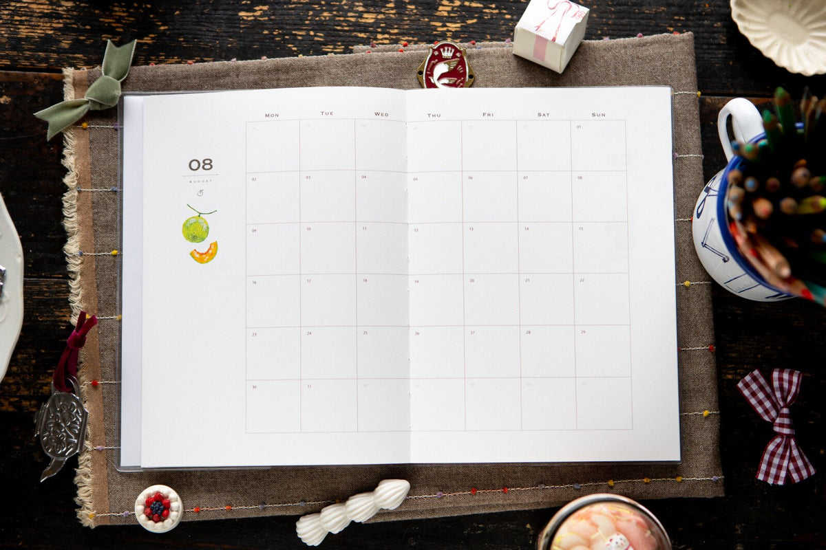 OURS Planner 2027 The Reunion 自由研究手帳