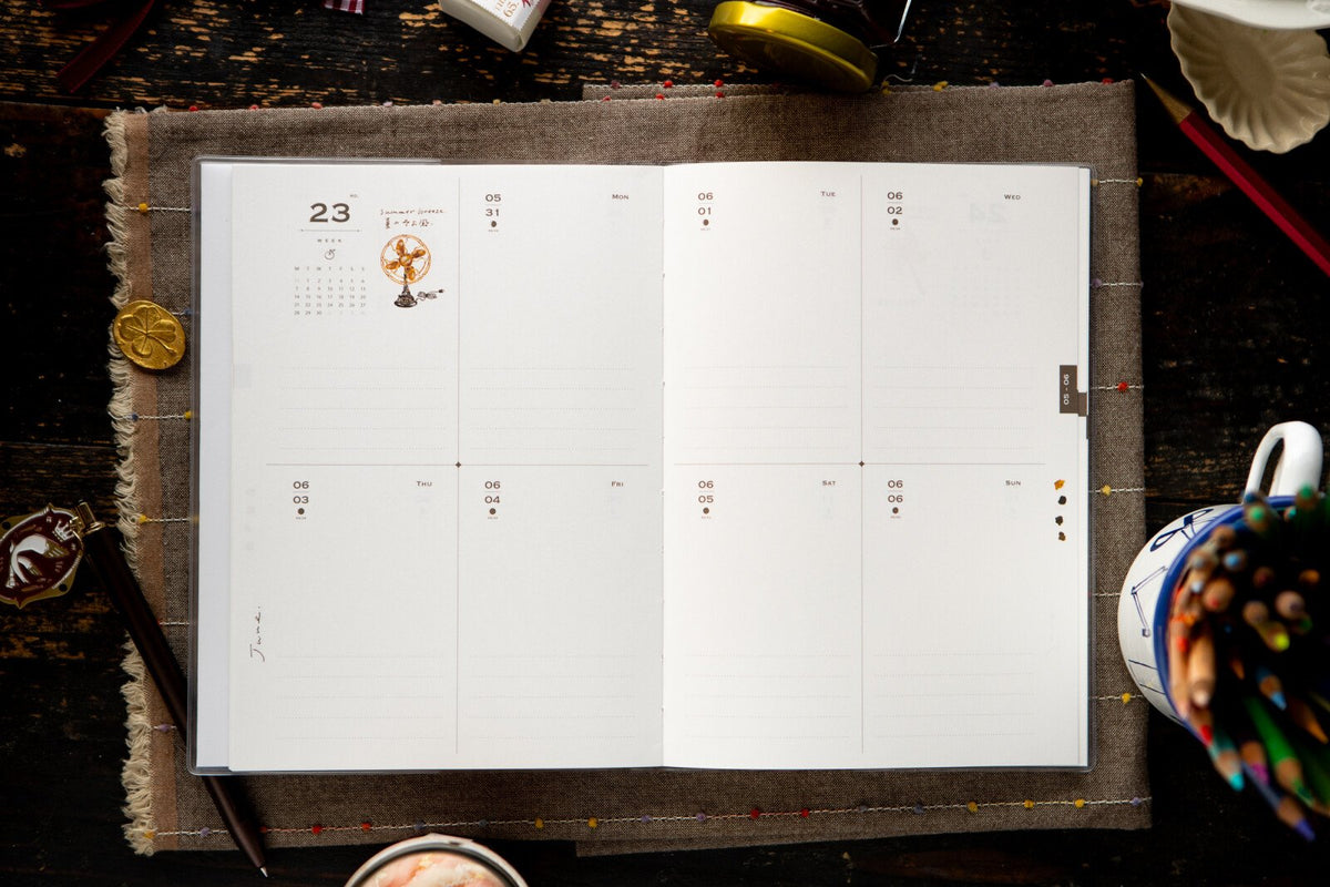 OURS Planner 2027 The Reunion 自由研究手帳