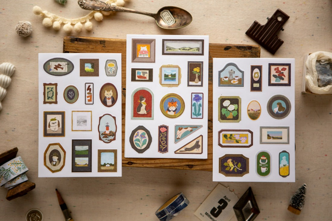 OURS Studio The Gallery Sticker Pack