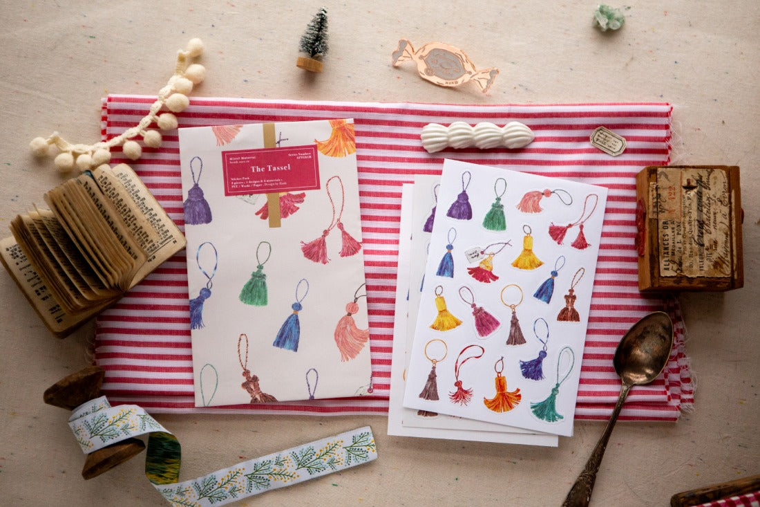 OURS Studio The Tassel Sticker Pack