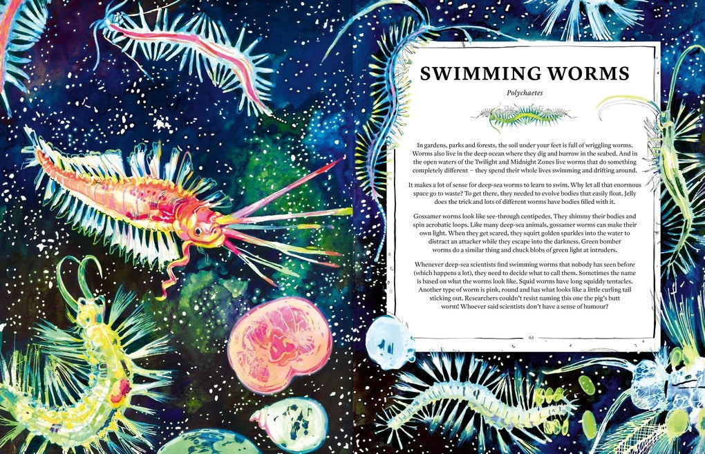 Oceanopedia: An Encyclopedia of Marine Creatures
Discover an incredible world hidden beneath the waves with this beautiful encyclopedia of our oceans and the animals that live in and around them.