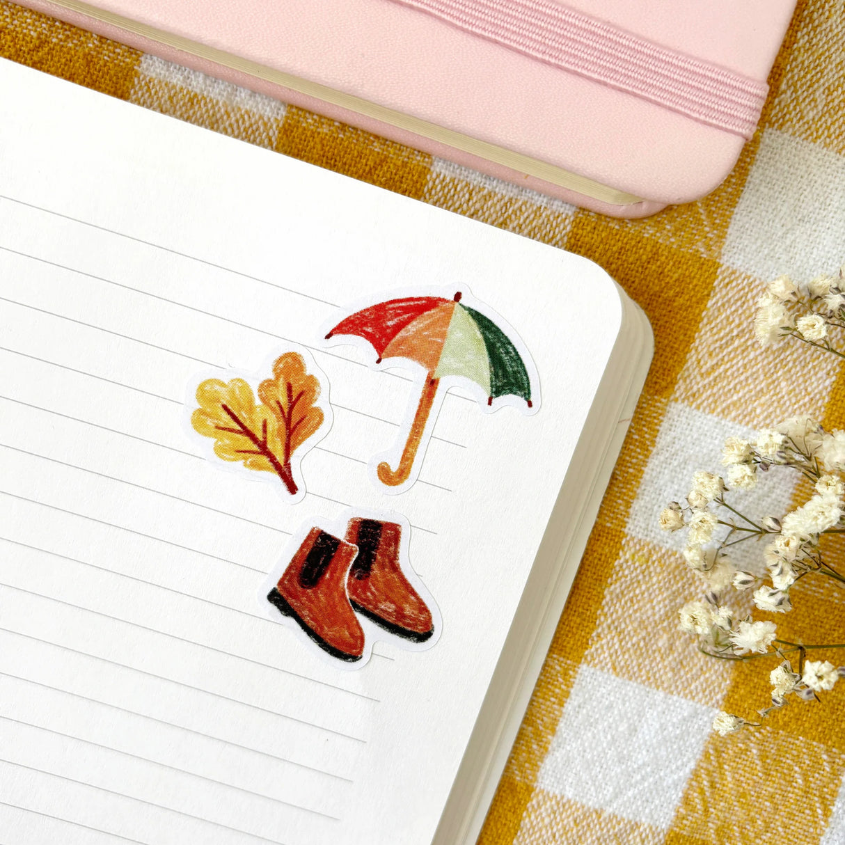 A sticker sheet full of cute little stickers perfect for planners, journals, or scrapbooking ❤