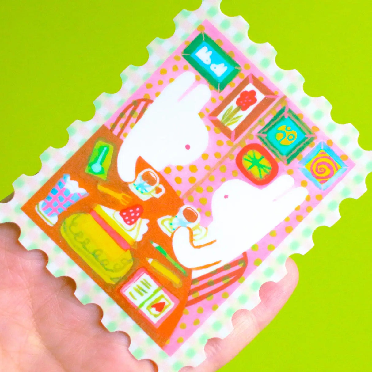 3inch Vinyl Sticker
PET laminate with UV screening to protect from sunlight and weather, 2-4 year outdoor life. PVC free product. Weather and water resistant.