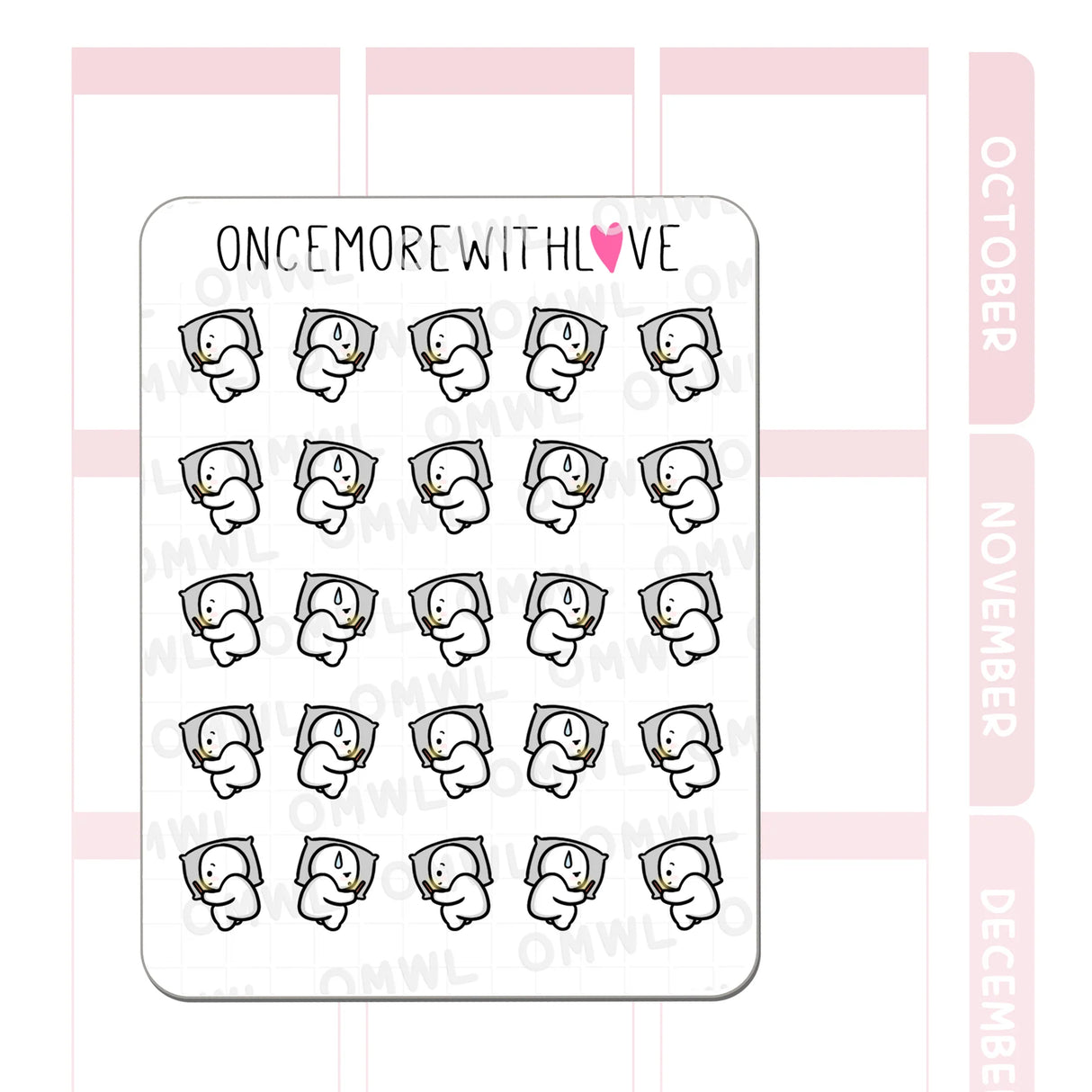 Once More With Love - M1486 Just Keep Scrolling Sticker Sheet
Do you also lose track of time when you find yourself scrolling on your phone or ipad? Remember to rest your eyes and look up every now and then!