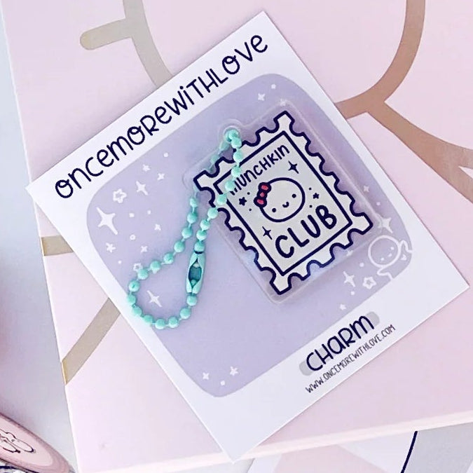 Once More With Love - Munchkin Club Acrylic Charm
Welcome to the Munchkin Club!
