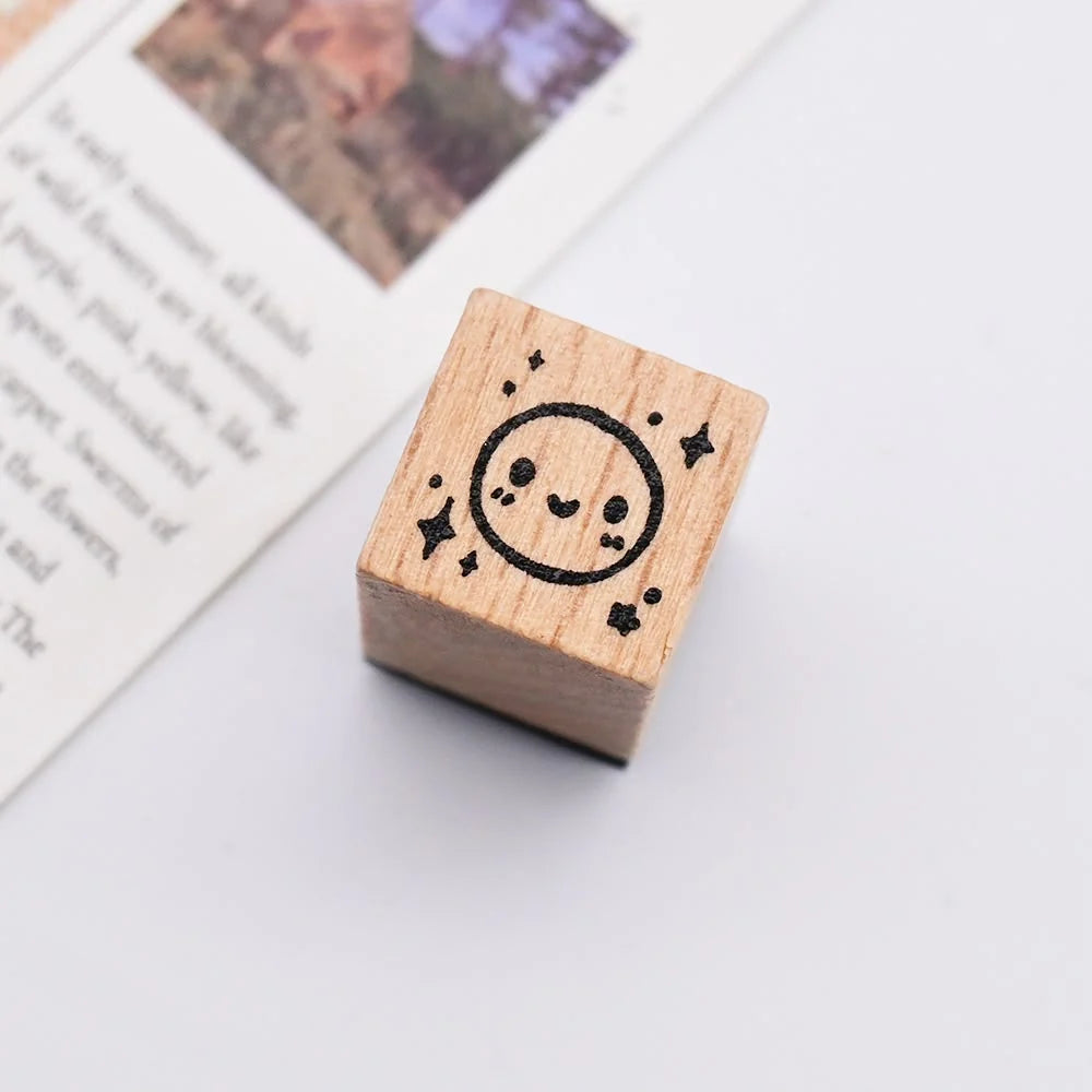 Once More With Love Wooden Stamp - Happy Munchkin
A mini munchkin wooden stamp when you need to add a smile!