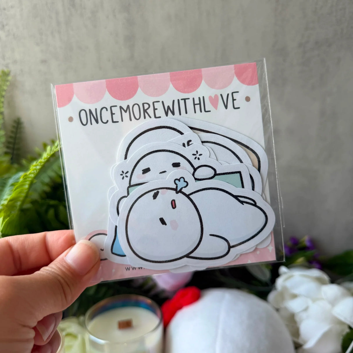 Once More With Love Sticker Pack - Anti-Adulting
A playful reminder that growing up is overrated, the Once More With Love Sticker Pack - Anti-Adulting brings humor, charm, and a dash of rebellion to your planner, journal, or craft projects. Featuring expressive vinyl stickers that capture the relatable chaos of “not wanting to adult today,” this pack is perfect for anyone who loves adding personality and laughter to their daily spreads.
Includes 8 Stickers