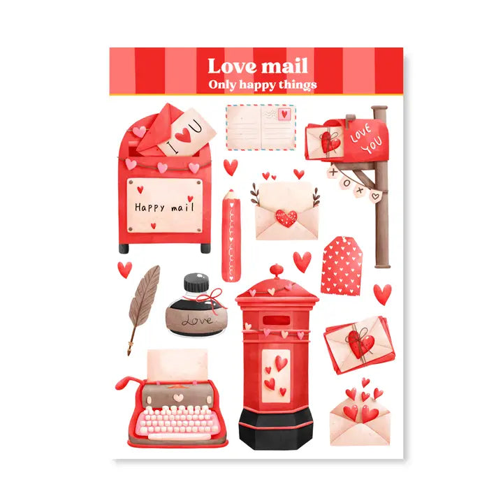 These stickers are perfect for journaling, scrapbooking, pen‑pal mail, planners, and all your creative projects.
A6 (105 x 148mm)
Printed on matt coated paper