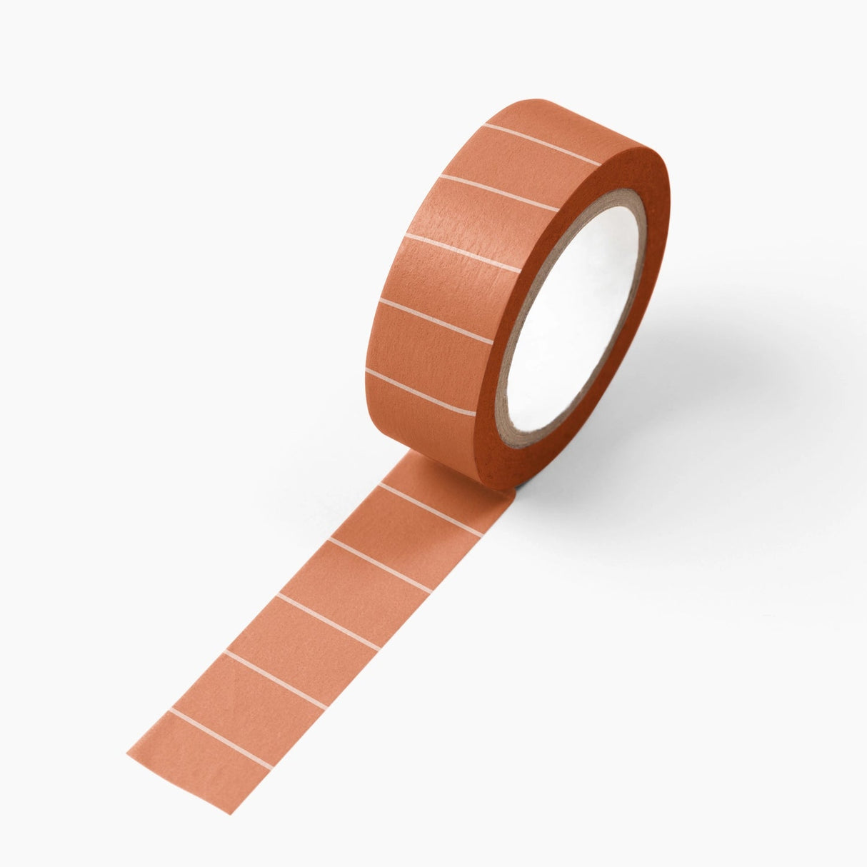 Keep your projects neat and stylish with our Lined Washi Tape. Featuring a clean, minimalist striped design, this tape is perfect for adding structure and elegance to planners, journals, and scrapbooks. Its versatile pattern complements any theme, while the gentle adhesive ensures easy application and removal, making it a must-have for any organized crafter.
Additional Details:
- 15 mm width
- 10 m length