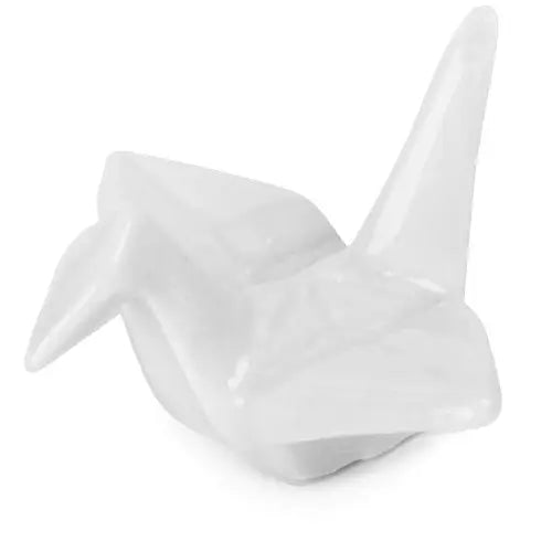 These cute ceramic rests are a perfect stationery addition to your desk! Use them for pens, paint brushes, or take them to your kitchen as a chopstick rest!
Size:2"L
Material: Porcelain
Weight: 1.6 oz
Origin: China