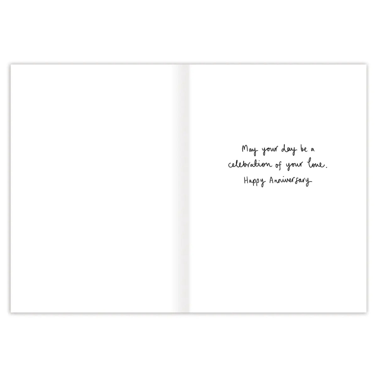 Otterly Wonderful Anniversary Card To A Couple
Inside verse: May your day be a celebration of your love. Happy Anniversary
• Illustrated by Louise Mulgrew
• Size: A6, 4.5" x 6.25"
• Paired with a Kraft envelope
• Printed in the USA.
About The Artist: Working with gouache and watercolor, Louise designs in her tiny studio in Brighton, England, inspired by her love of all animals, and passion for the natural world. Louise was named 2023 Artist of the Year by the USA Greeting Card Association.