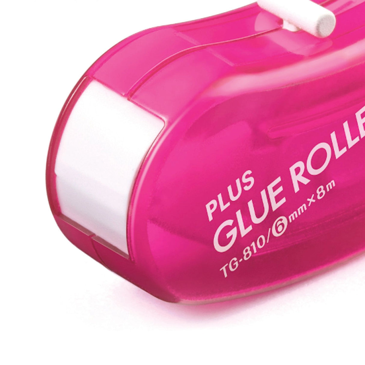 The Bean is a compact, easy-to-use glue tape perfect for your adhesive needs. With its strong adhesion, this permanent glue tape ensures your projects stay secure.
The retractable tape head and cover are designed to protect the glue tip when not in use, keeping it clean and ready for your next application.
Whether you're a student or a professional, this glue tape is a perfect addition to your supplies. its compact size makes it easy to throw in a drawer or carry with you anywhere ensuring you have