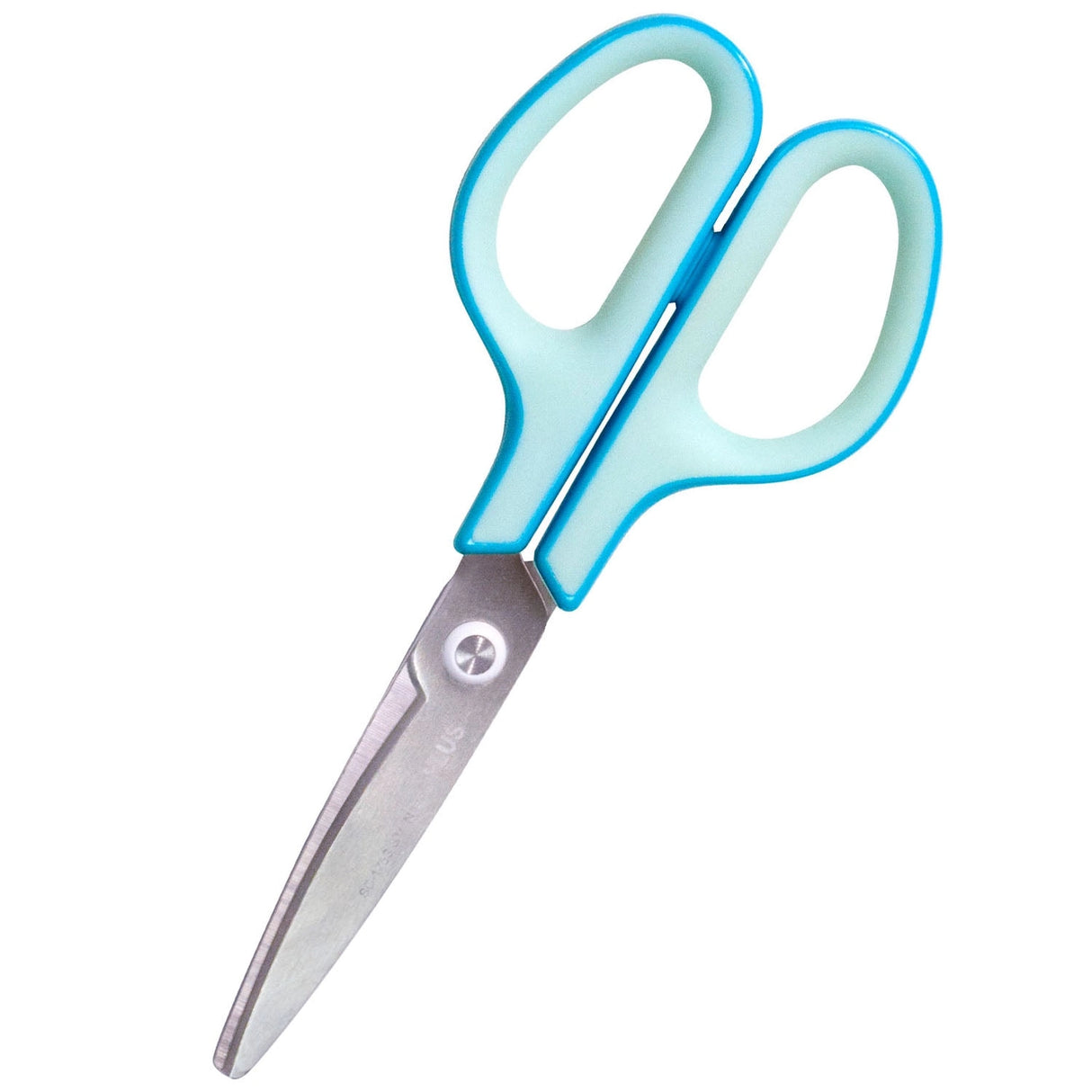 • Revolutionary curved blades offer 2x the cutting force of straight edge scissors.
• Unique curved blades continuously cut at the ideal angle of 30 degrees.
• Effortless cutting from the pivot point to the scissor tip.
• Double layered grips for maximum comfort.
• Smooth and durable pivot ring.
• Stainless steel blades.
• Available in multiple sizes and colors.
Scissor Length: 7 in