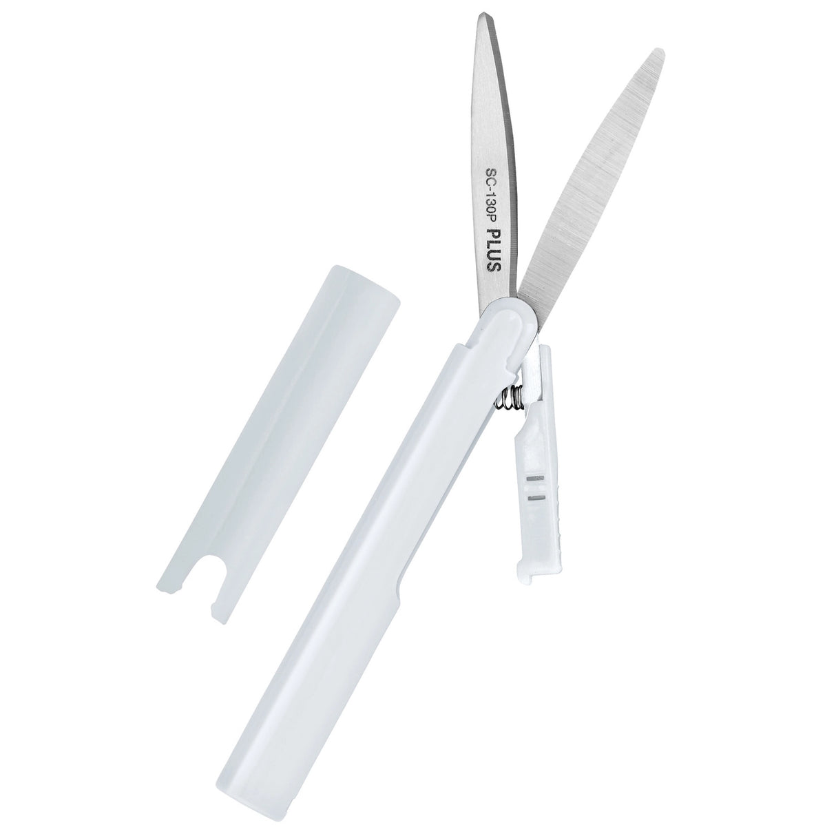 PLUS Twiggy™ Curved Blade Scissors
Designed to go anywhere, Twiggy™ scissors combine portability, safety, and precision in a compact, pen-size format. Featuring PLUS’s signature curved blade design, Twiggy delivers up to 2× smoother, more effortless cutting for everyday tasks at home, in the studio, or on the go.
TSA-compliant and travel-friendly
Compact, pen-size design fits easily in a pocket, purse, or drawer
Curved stainless steel blades (1.6") for smooth, precise cutting
Safety cap with blade lock fo