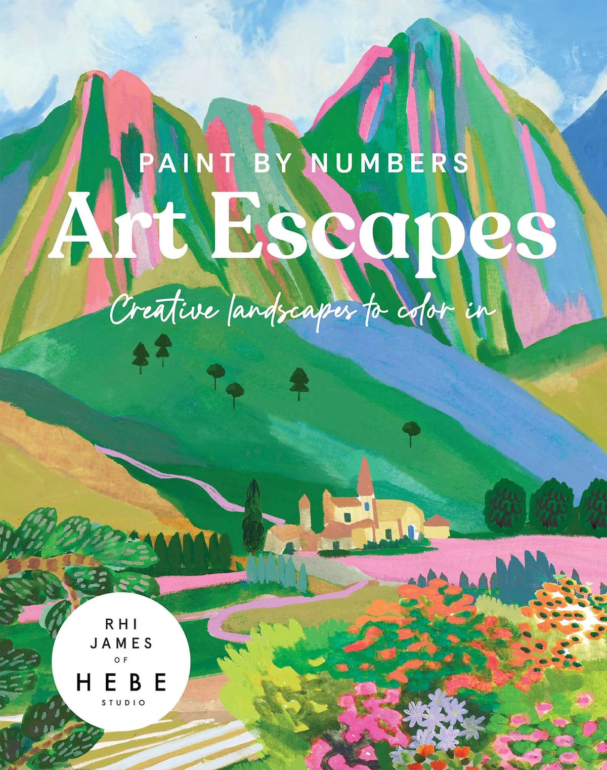 Paint By Numbers: Art Escapes
Escape into creativity with Paint by Numbers: Art Escapes, a beautifully designed adult paint by numbers and colouring book created to help you relax, unwind, and create impressive artwork with ease. Featuring 20 detailed landscape scenes by artist Rhi James of Hebe Studio, this interactive book guides you step by step, making it ideal for beginners and experienced artists alike.
Product Features:
20 Scenic Landscape Designs: Includes a variety of inspiring scenes such as m