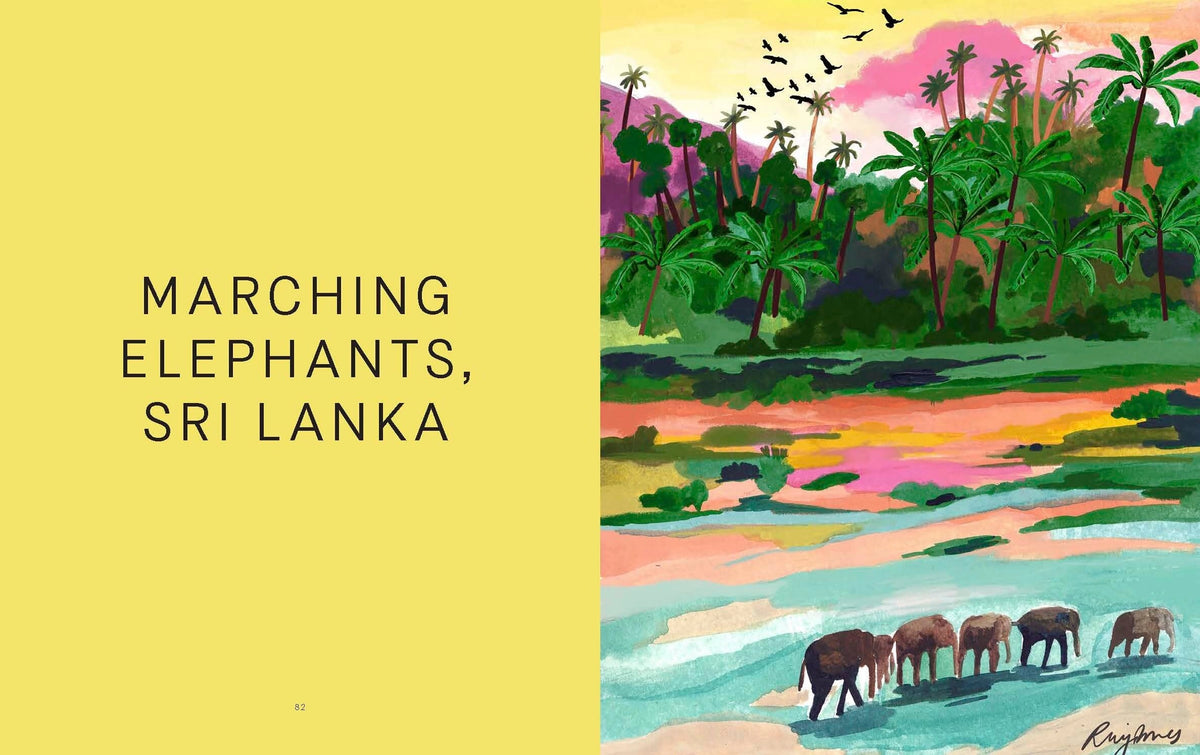 Paint By Numbers: Art Escapes
Escape into creativity with Paint by Numbers: Art Escapes, a beautifully designed adult paint by numbers and colouring book created to help you relax, unwind, and create impressive artwork with ease. Featuring 20 detailed landscape scenes by artist Rhi James of Hebe Studio, this interactive book guides you step by step, making it ideal for beginners and experienced artists alike.
Product Features:
20 Scenic Landscape Designs: Includes a variety of inspiring scenes such as m