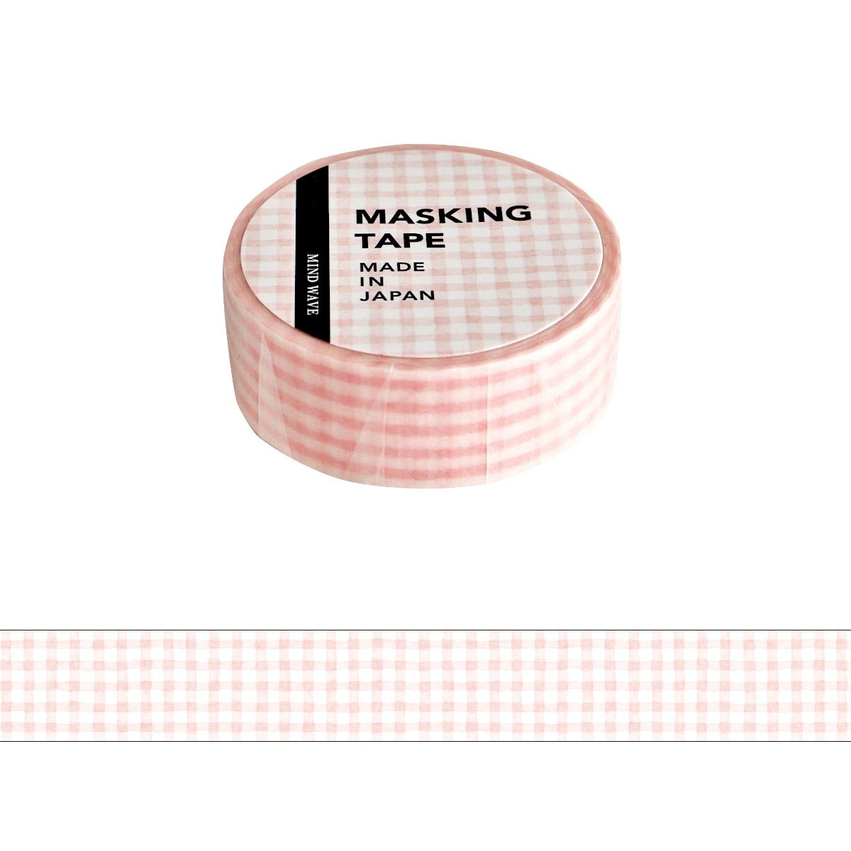 This is a standard masking tape with a width of 15 mm.
The lineup has increased to the popular plaid pattern.
Because it is simple, it is finished with a design full of care.
Width 15mm × Length 5m
Material: Washi paper
Includes 1 roll of washi
Last few pictures shown are all the designs in the same collection, each sold separately.