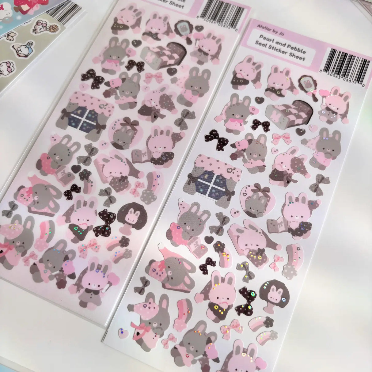 Bring your journal pages to life with our sticker sheets featuring original illustrations and characters! Thoughtfully designed for journals, planners, and creative minds, each sheet is filled with unique, hand-drawn elements to help you express your thoughts and decorate your pages with personality. Perfect for daily journaling, mood tracking, scrapbooking, or enhancing your planner spreads, these stickers add a touch of magic to every moment you document.
Product Type: Sticker Sheet
Product Finish: Sta