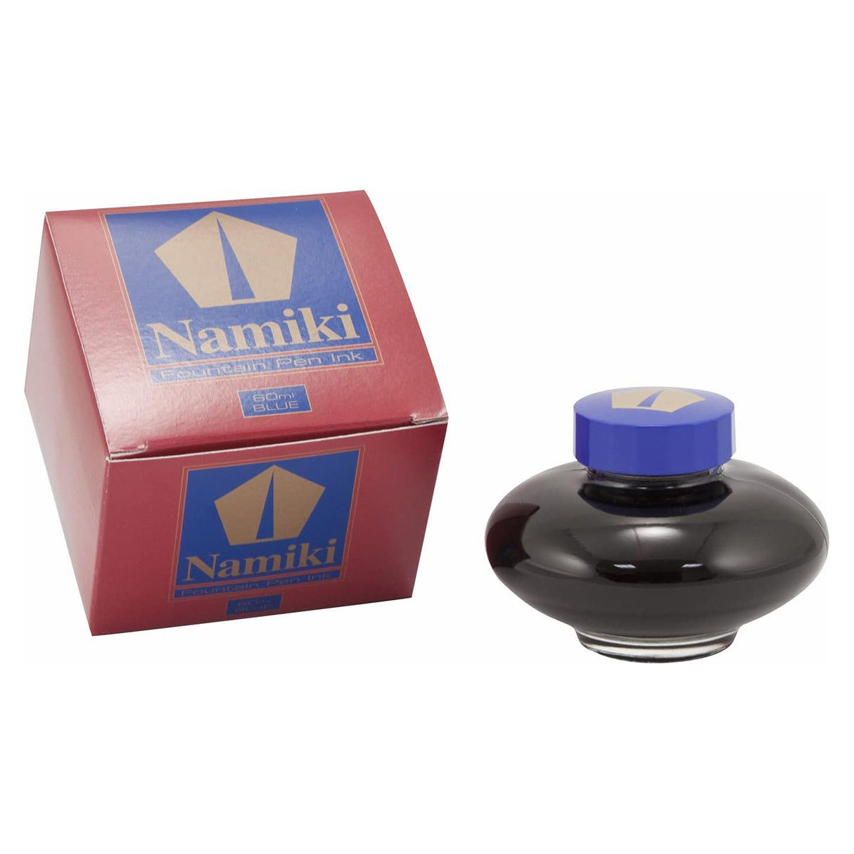 From a culture that has revered the art of writing for more than a thousand years comes instruments and accessories that celebrate both writing and art. Namiki Fountain Pen Inks are created using the highest standards and variations of color. Each hue provides an intense depth of color and consistency, rendering the highest performance from your most treasured fountain pens. Enjoy the rich colors of Japan with every stroke. For every creative endeavor, Namiki provides the ultimate writing tool.
60ml Bottle