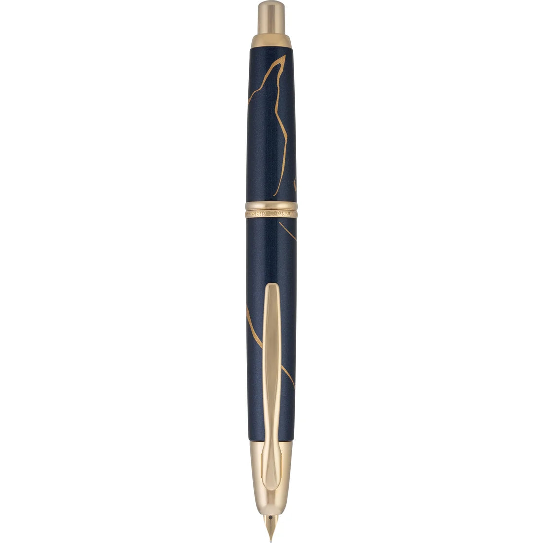 Pilot Vanishing Point Fountain Pen - Golden Journey - 2026 Limited Edition
Inspired by the Japanese art and philosophy of Kintsugi, Golden Journey honors the beauty found in transformation, resilience, and continuity. In Kintsugi, broken pottery is repaired with gold, allowing each line to become part of the object’s story rather than something to conceal.