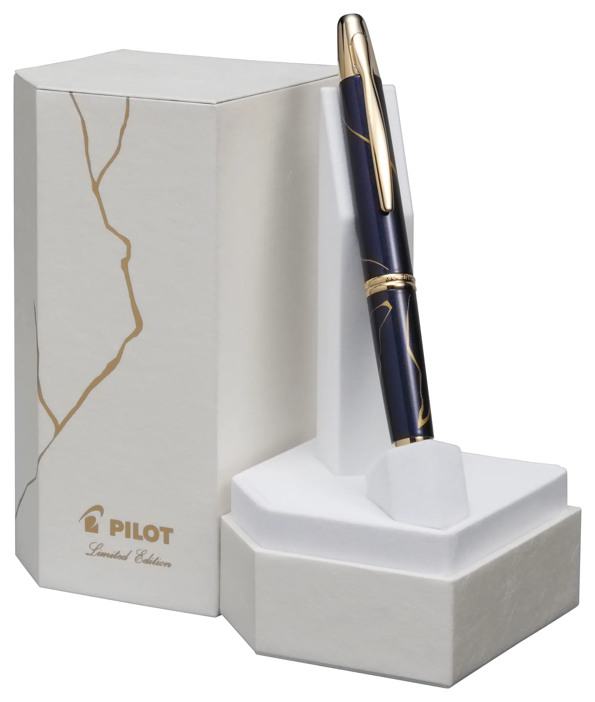 Pilot Vanishing Point Fountain Pen - Golden Journey - 2026 Limited Edition
Inspired by the Japanese art and philosophy of Kintsugi, Golden Journey honors the beauty found in transformation, resilience, and continuity. In Kintsugi, broken pottery is repaired with gold, allowing each line to become part of the object’s story rather than something to conceal.
